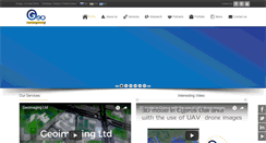 Desktop Screenshot of geoimaging.com.cy